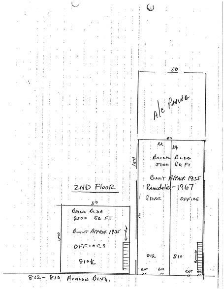 More Photos Of 810 N Avalon Blvd, Wilmington Storefront For Sale