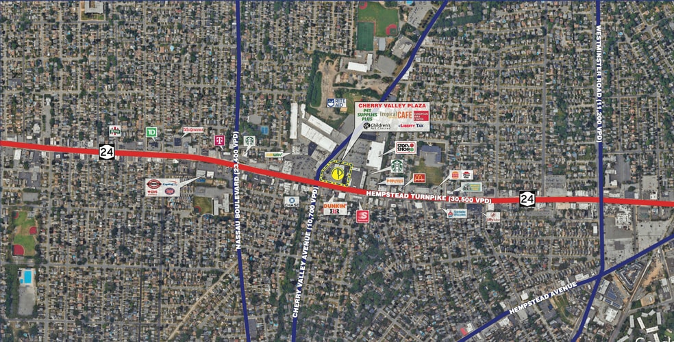 More Photos Of 456-488 Hempstead Tpke, West Hempstead Unknown For Lease