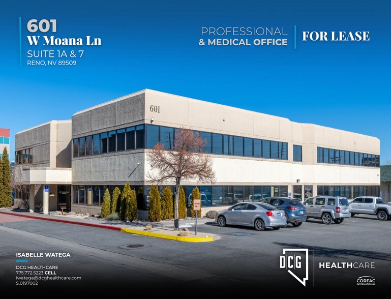 Primary Photo Of 601 W Moana Ln, Reno Medical For Lease