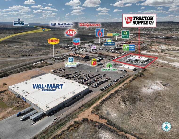 More Photos Of 1605 Vicki Dr, Grants Freestanding For Sale