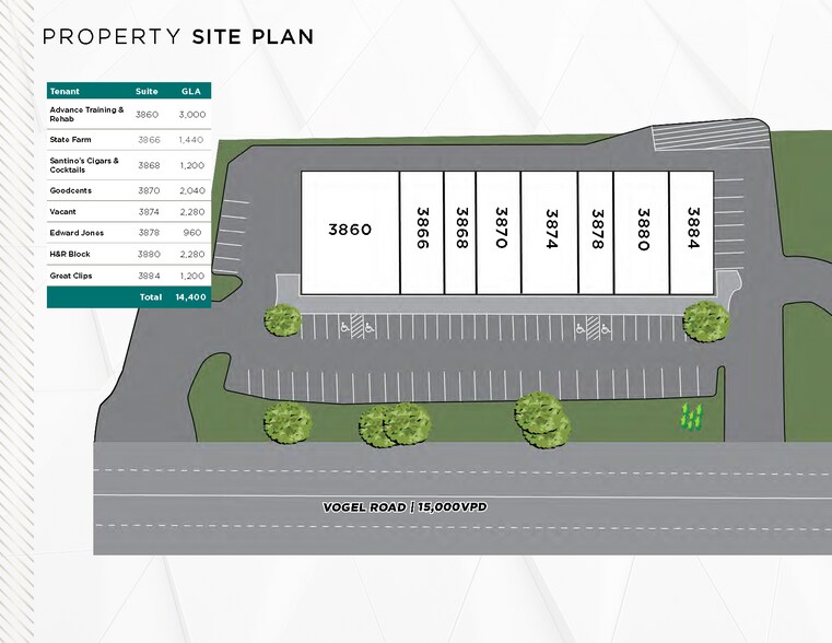 More Photos Of 3860-3884 Vogel Rd, Arnold Storefront For Lease