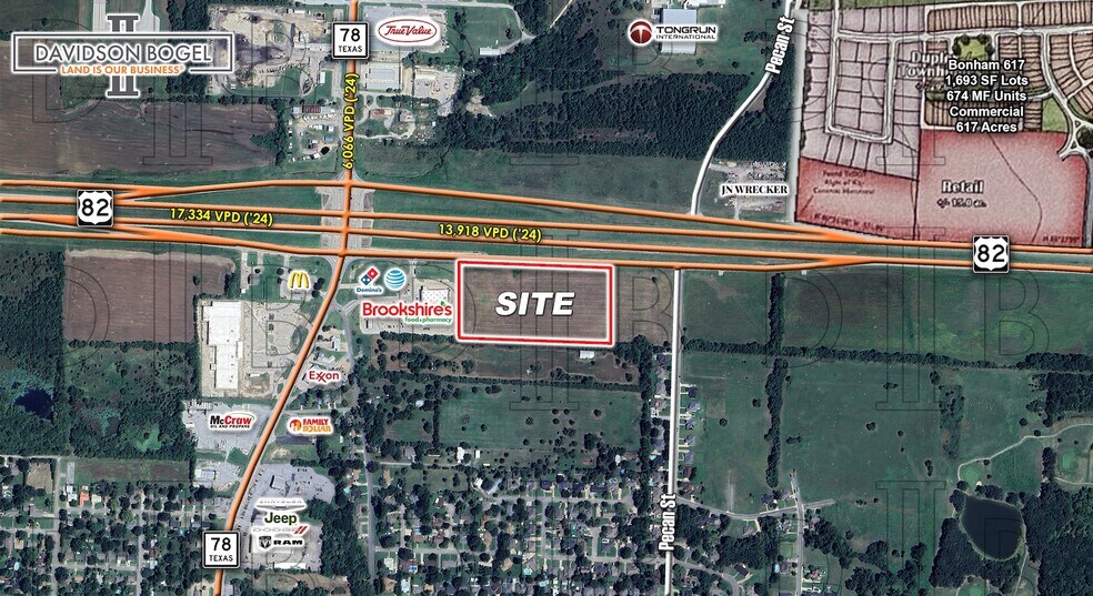 Primary Photo Of U.S. Hwy 82, Bonham Land For Sale