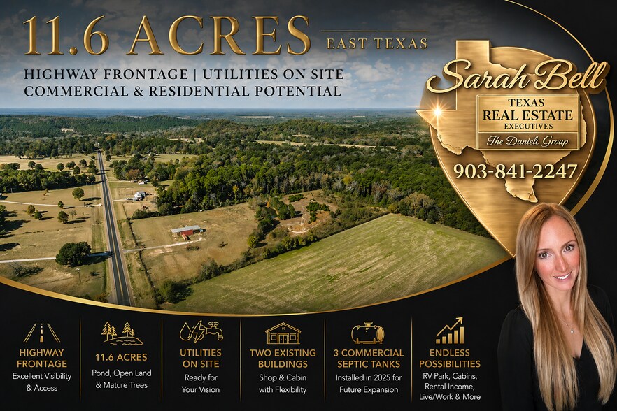 Primary Photo Of 7697 State Highway 155 N, Gilmer Flex For Sale