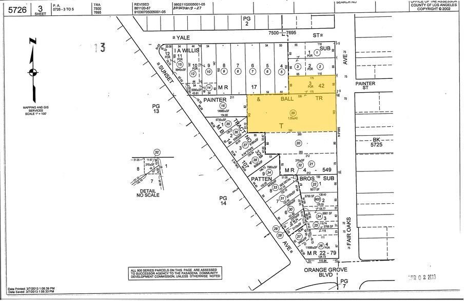 More Photos Of 789 Fair Oaks Ave, Pasadena Light Distribution For Lease