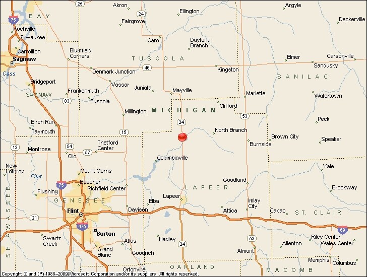 More Photos Of NWC & NEC of M-24 And M-90, Fostoria Land For Sale