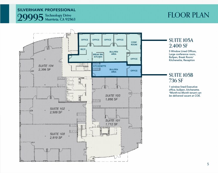More Photos Of 29995 Technology Dr, Murrieta Medical For Sale