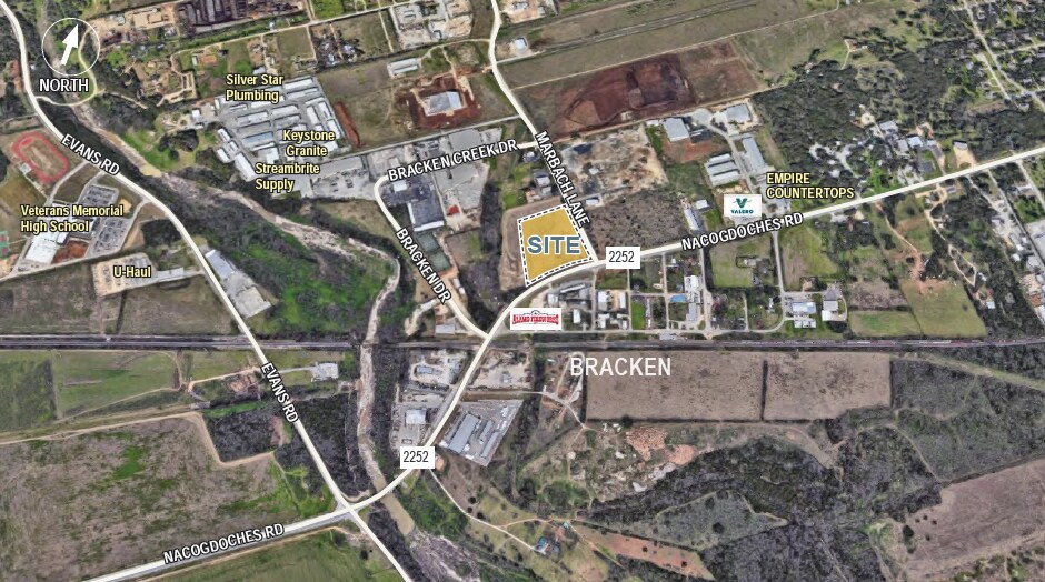 Primary Photo Of 18435 FM 2252, San Antonio Land For Sale