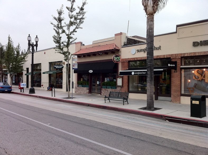 More Photos Of 93 W Colorado Blvd, Pasadena Storefront For Lease