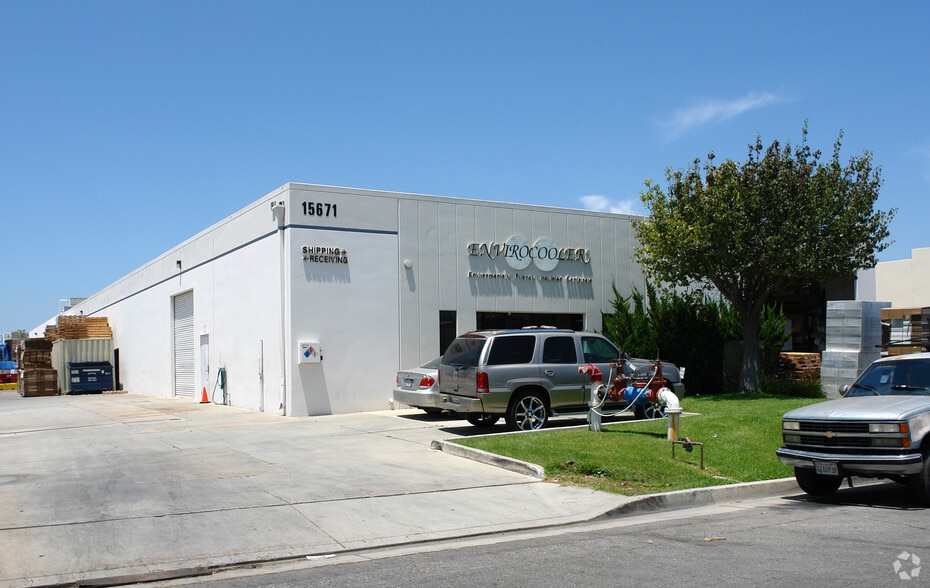 Primary Photo Of 15671 Industry Ln, Huntington Beach Manufacturing For Lease