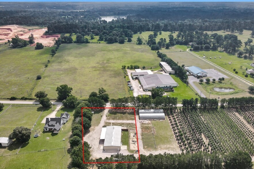 More Photos Of 12585 Rose Rd, Willis Warehouse For Sale