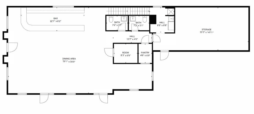 More Photos Of 837 S Main St, Salt Lake City Bar For Lease