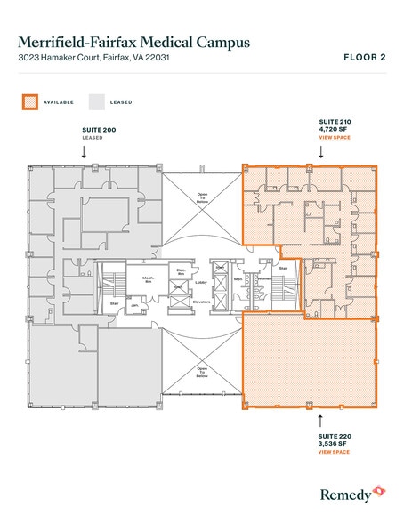 More Photos Of 3023 Hamaker Ct, Fairfax Medical For Lease