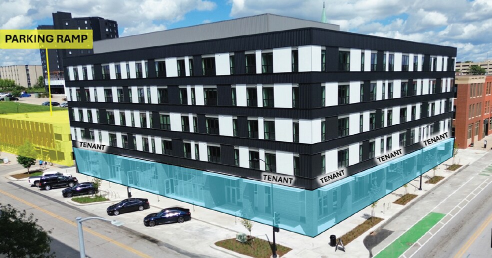 Primary Photo Of 418 E Grand Ave, Des Moines Apartments For Lease