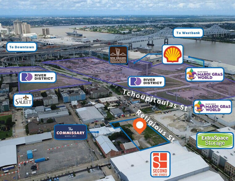 Primary Photo Of 600 Orange st, New Orleans Land For Sale