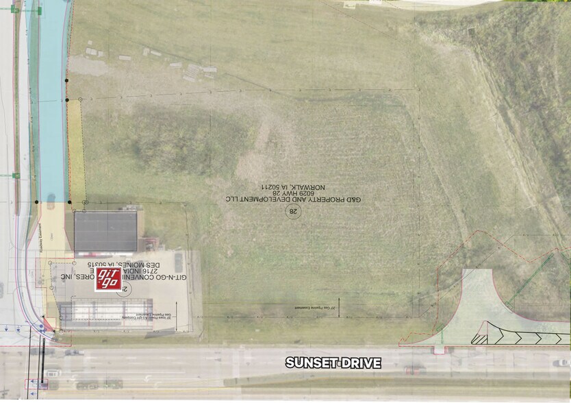 More Photos Of Hwy 28, Norwalk Land For Sale