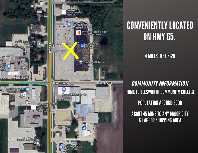 More Photos Of 632-670 S Oak St, Iowa Falls Unknown For Lease