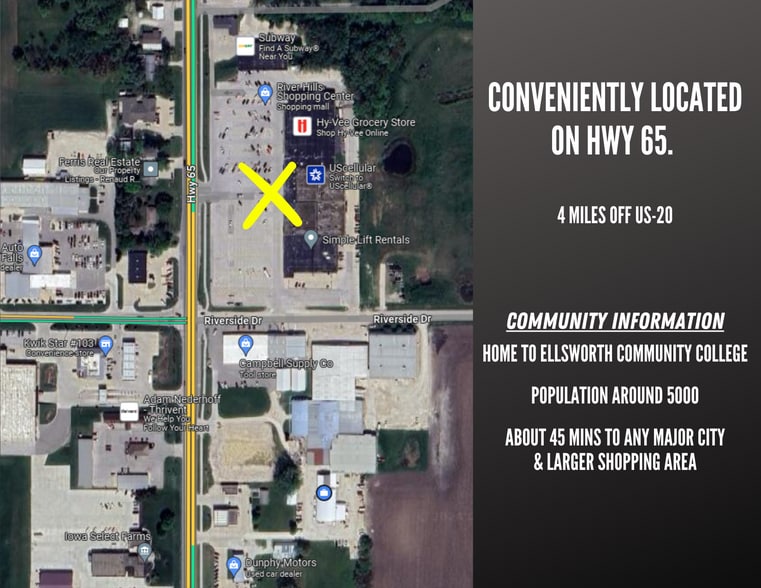 More Photos Of 632-670 S Oak St, Iowa Falls Unknown For Lease