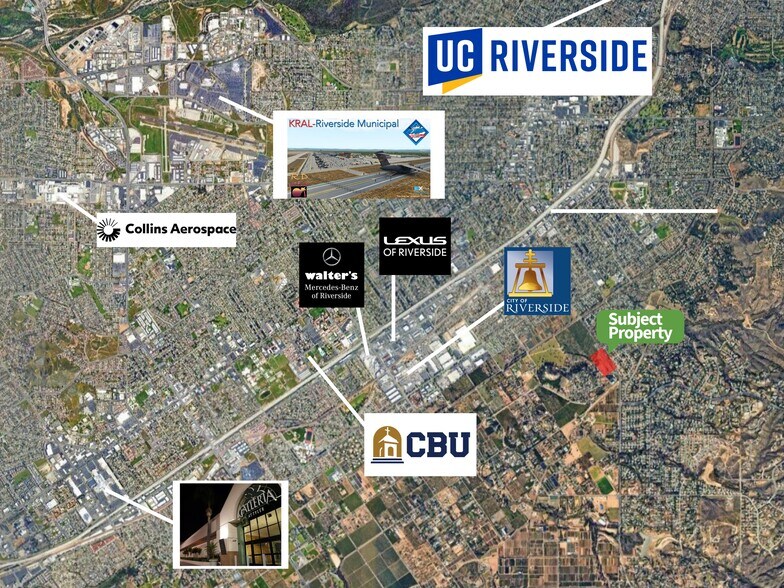 More Photos Of Washington Street @ Lenox Ave, Riverside Land For Sale