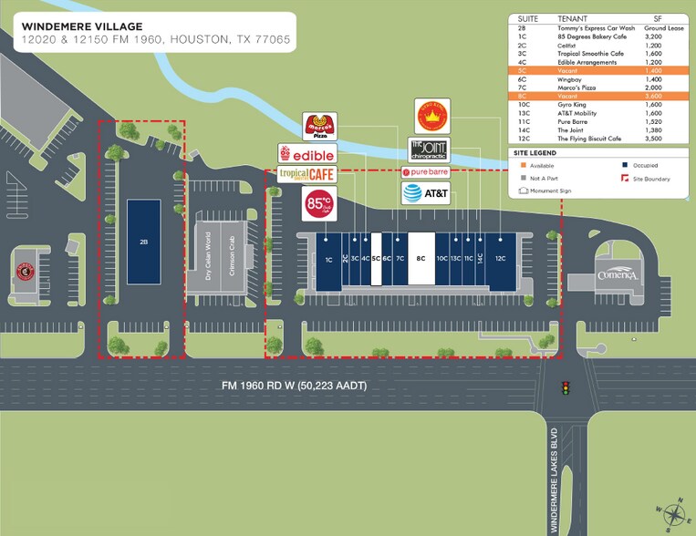 More Photos Of 12020 FM 1960 Rd W, Houston Storefront For Lease