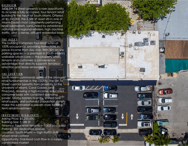 More Photos Of 5607 SW 74th St, Miami General Retail For Sale