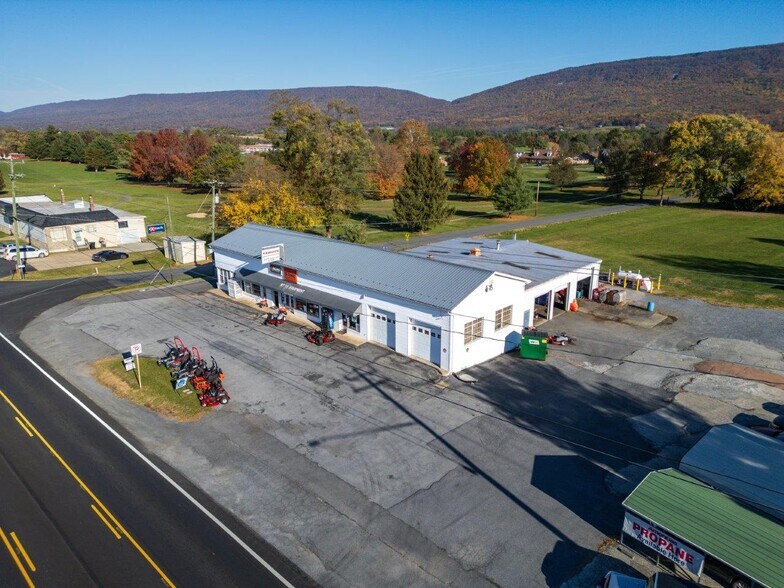 More Photos Of 9800 S Congress St, New Market Auto Repair For Sale