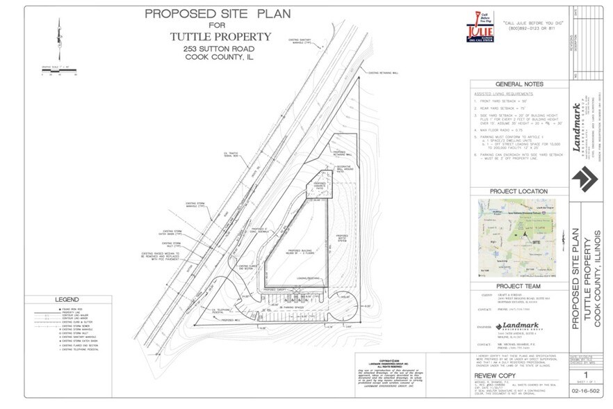 More Photos Of 253 Sutton Rd, Streamwood Land For Sale