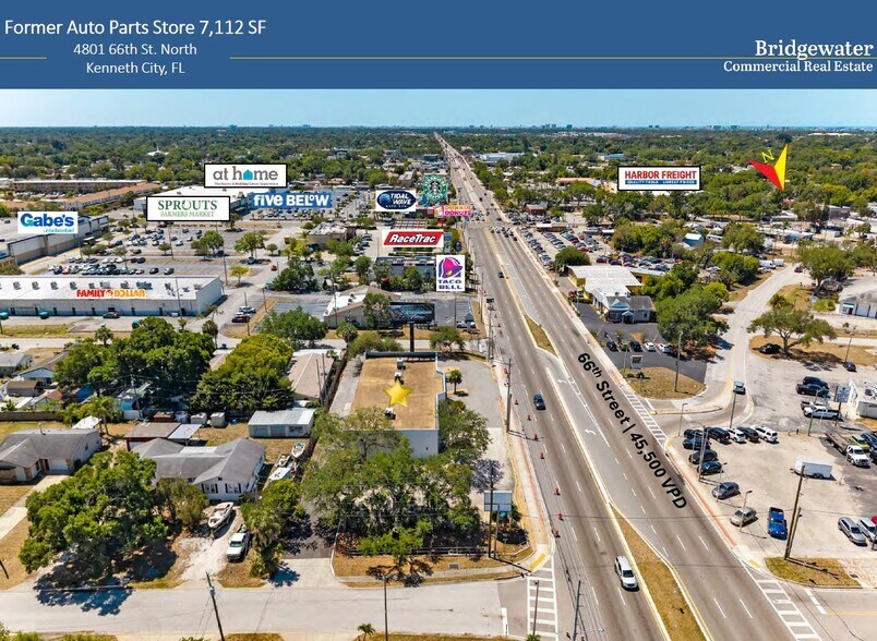 More Photos Of 4801 66th St N, Kenneth City General Retail For Sale