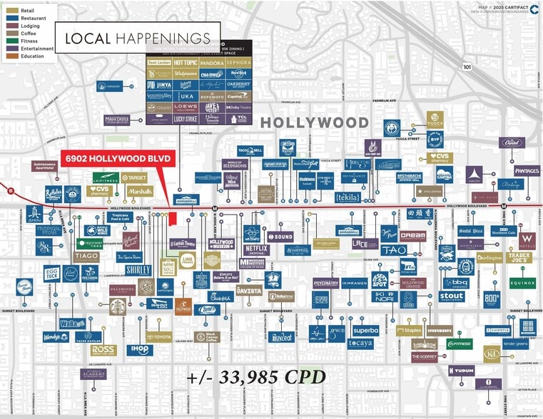 More Photos Of 6904-6912 Hollywood Blvd, Los Angeles Office For Lease