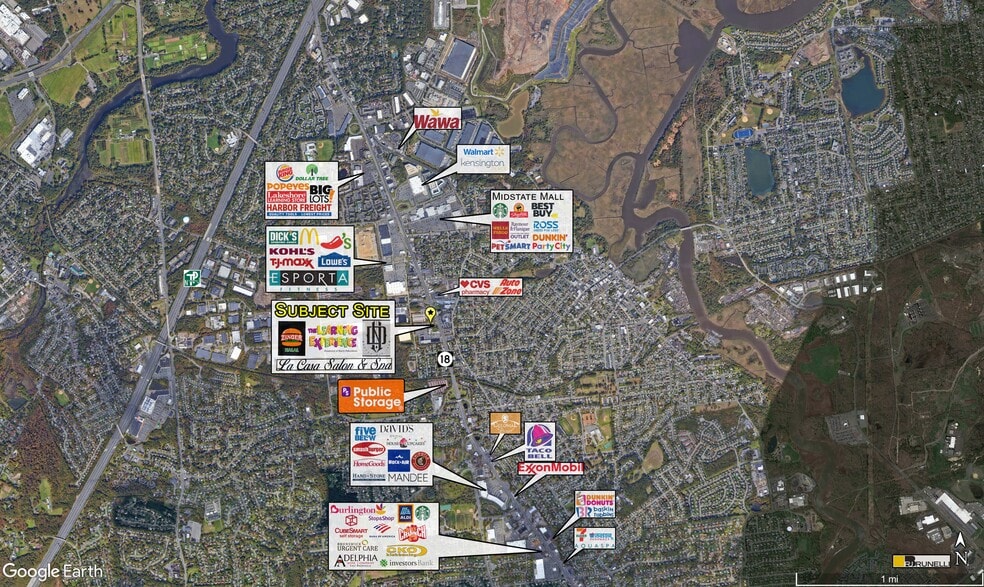 More Photos Of 405 State Route 18, East Brunswick Freestanding For Lease