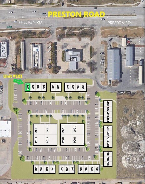 More Photos Of 7700 Preston Rd, Frisco Medical For Lease