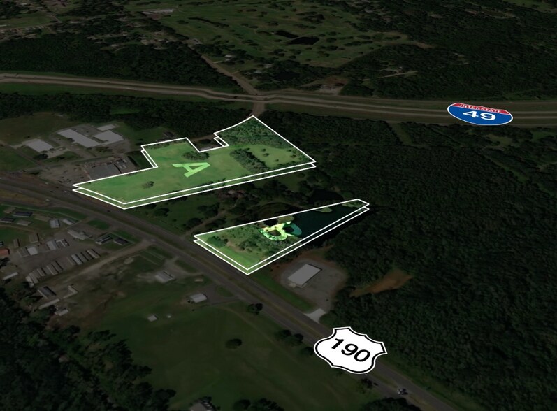 More Photos Of 0 US Hwy 190, Opelousas Land For Sale