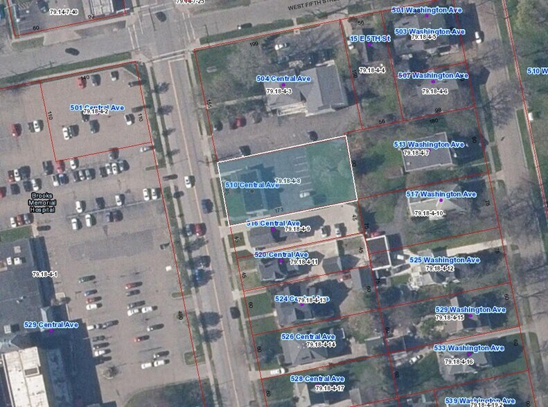 More Photos Of 510 Central Ave, Dunkirk Office For Sale