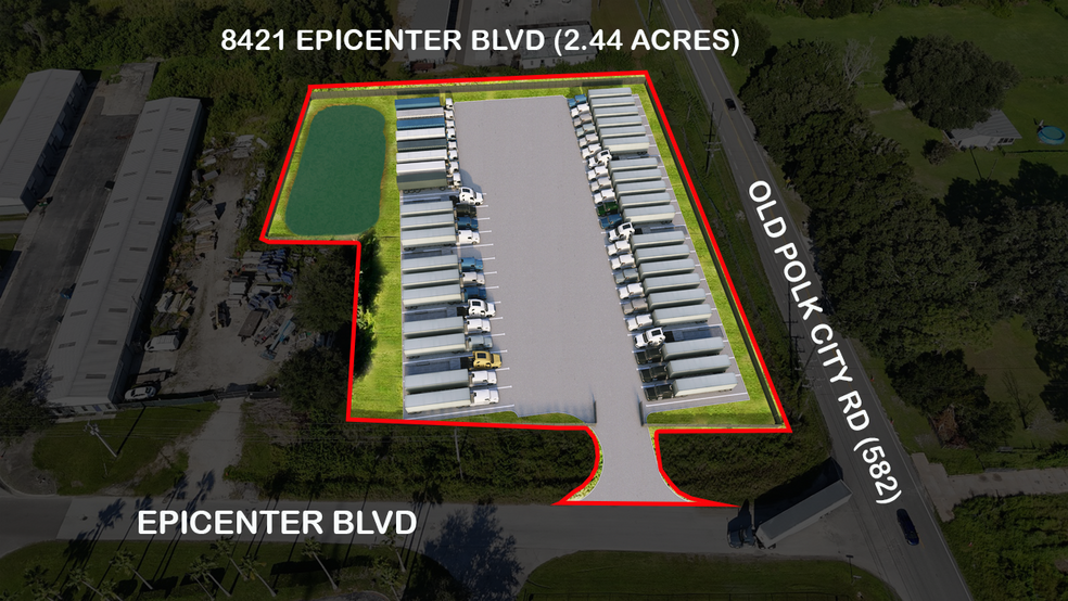 Primary Photo Of 8421 Epicenter blvd, Lakeland Distribution For Lease