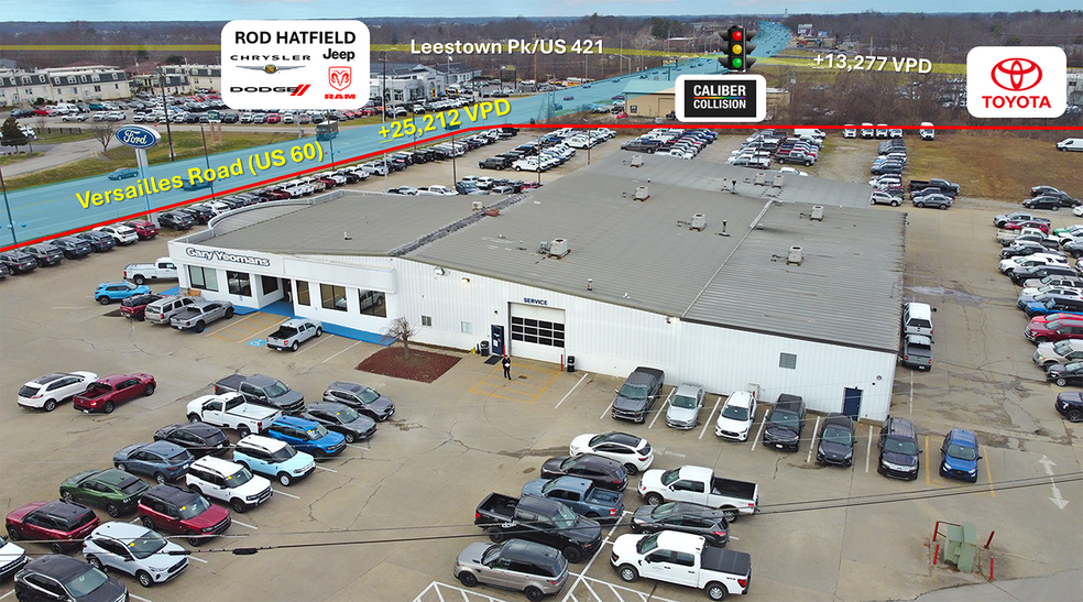 More Photos Of 1070 Versailles Rd, Frankfort Auto Dealership For Sale