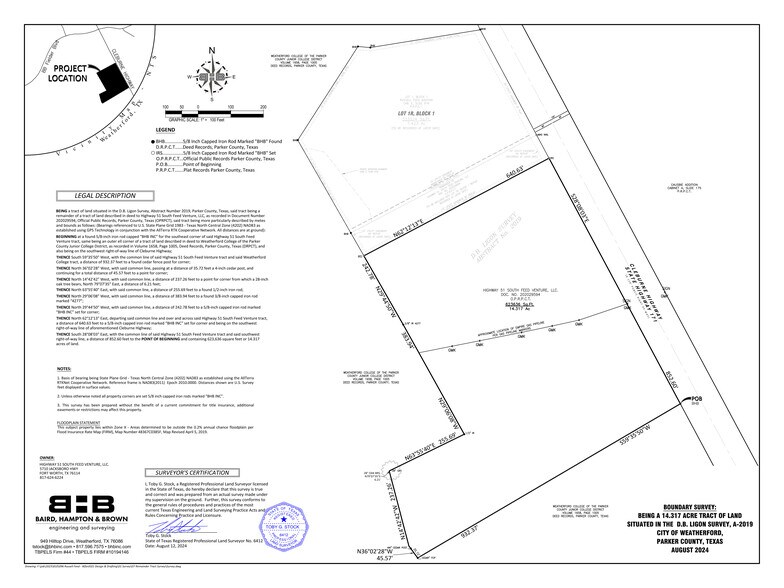 More Photos Of 14+ Acres 51 S Cleburne Highway, Weatherford Land For Sale