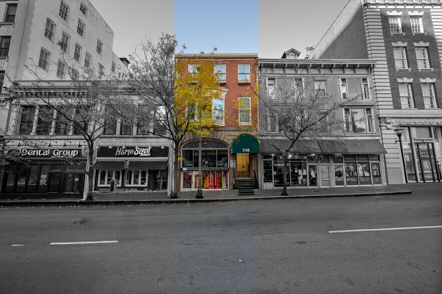 More Photos Of 338 N Charles St, Baltimore Storefront Retail Residential For Sale