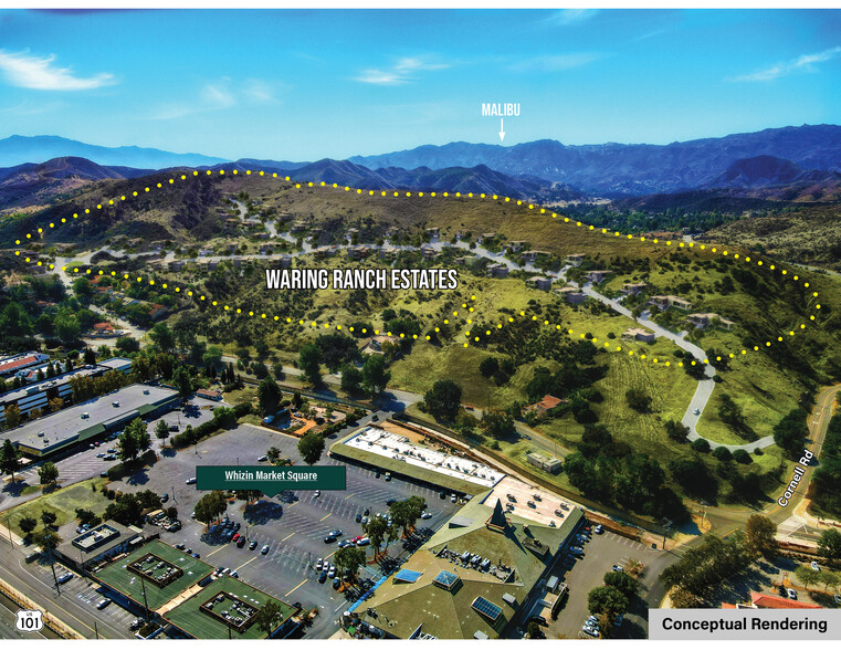 Primary Photo Of East of Cornell Road / South of Agoura Road, Agoura Hills Land For Sale