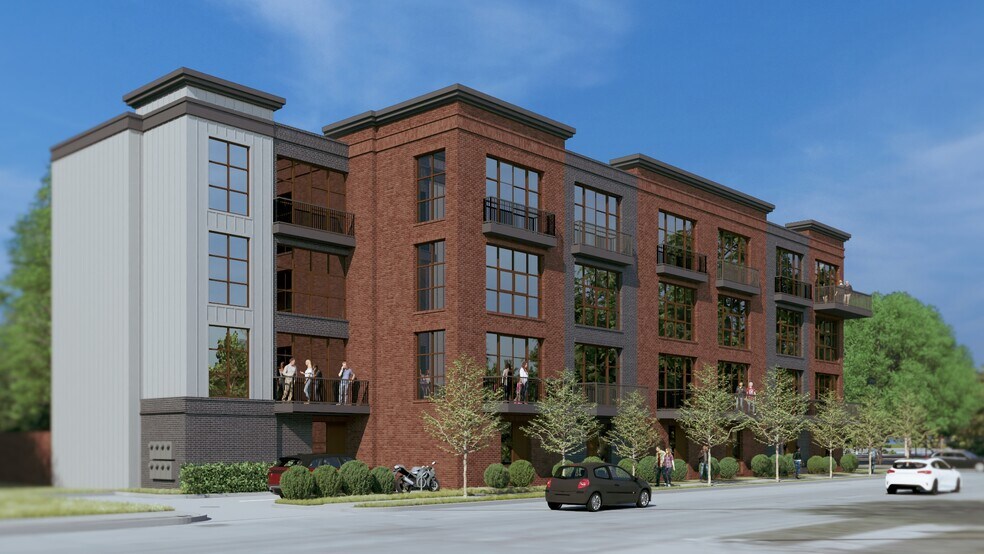 Primary Photo Of 1717 N Peak St, Dallas Land For Sale