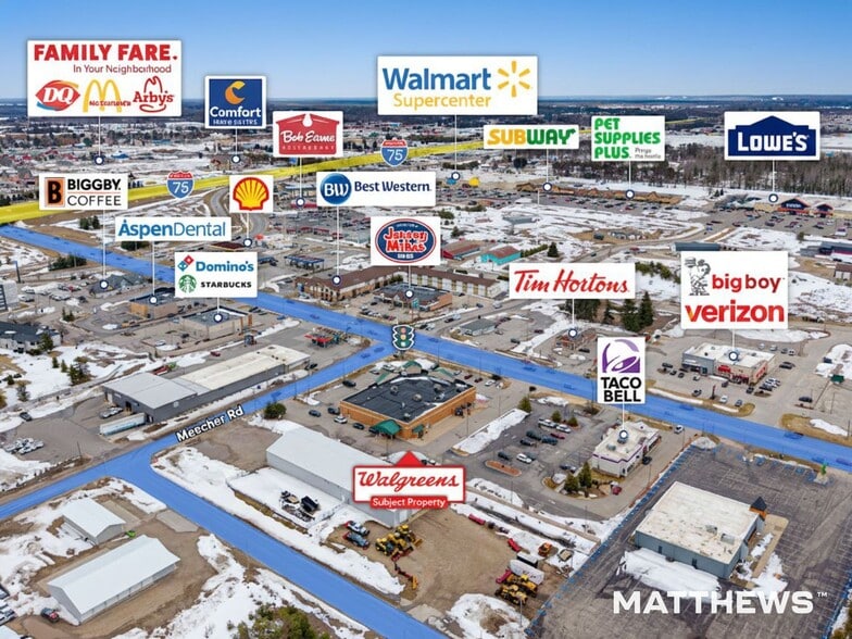 More Photos Of 1290 W Main St, Gaylord Drugstore For Sale