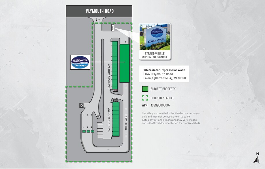 More Photos Of 30471 Plymouth Rd, Livonia Carwash For Sale