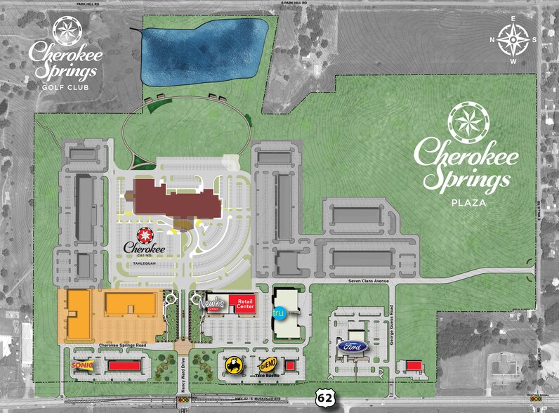 Primary Photo Of 3470 Cherokee Springs Rd, Tahlequah Land For Lease