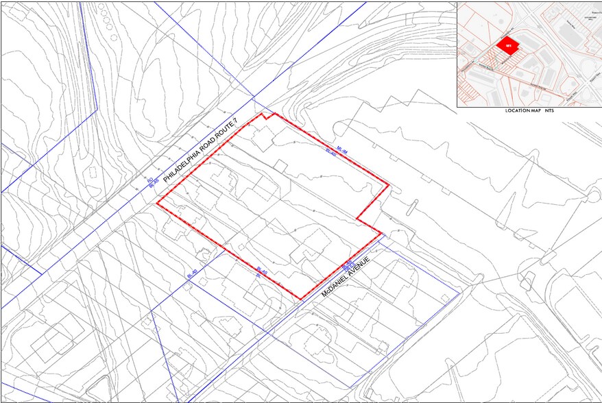 More Photos Of 8621 - 8629 Philadelphia Rd, Rosedale Land For Lease