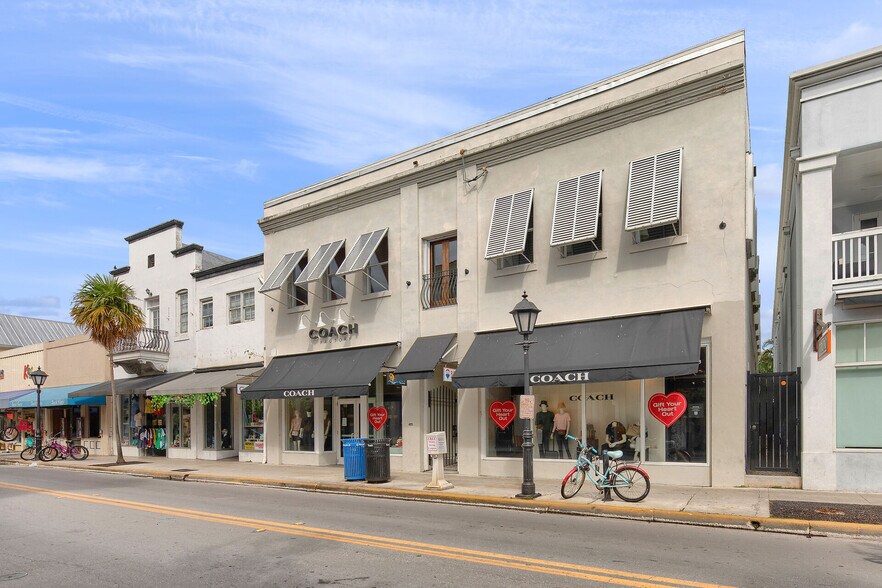 More Photos Of 515-517 Duval St, Key West Storefront Retail Office For Sale