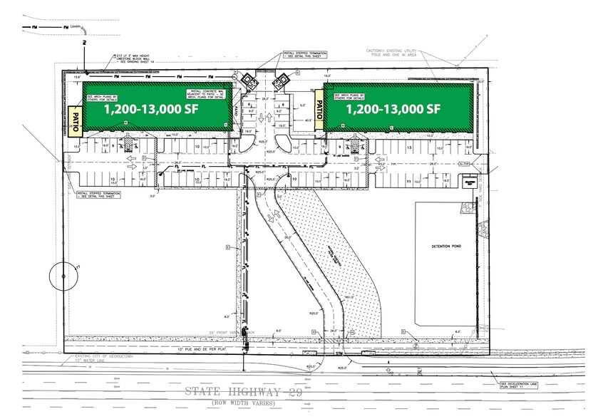 More Photos Of 8660 W State Highway, Georgetown Unknown For Lease