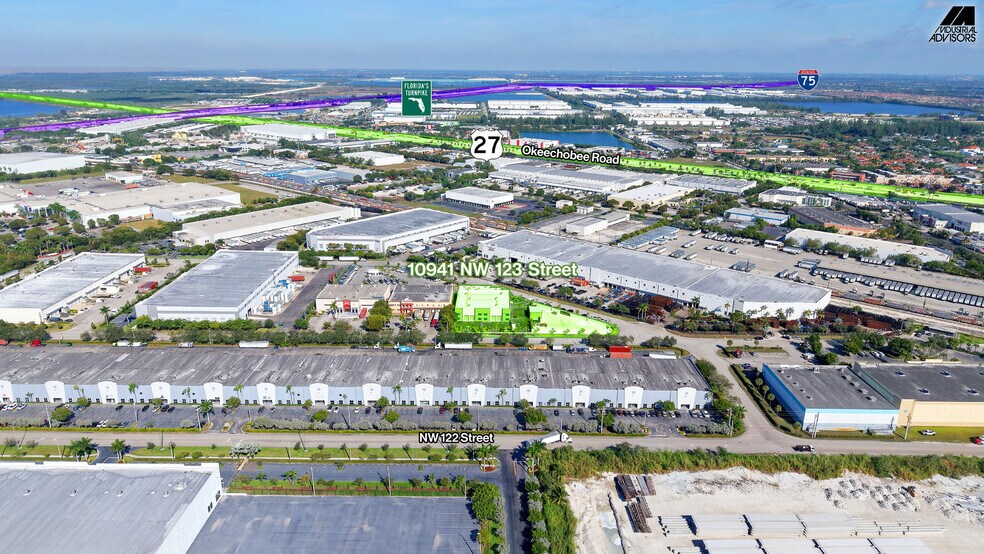 More Photos Of 10941 NW 123rd St, Medley Industrial For Lease