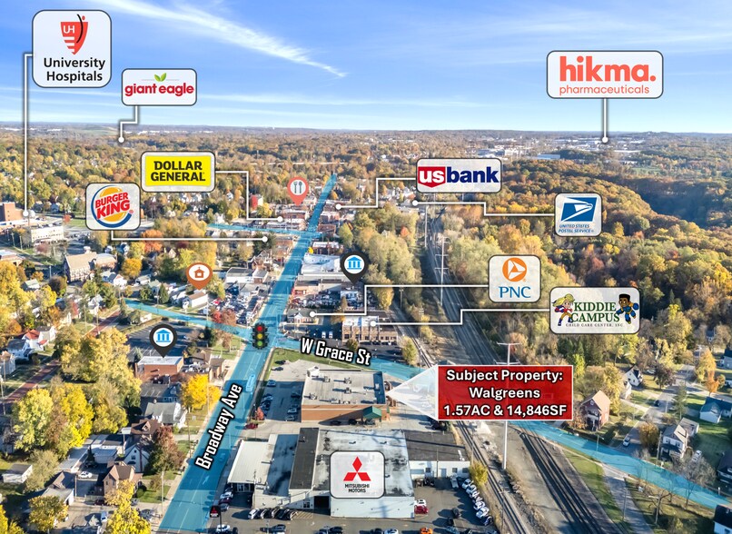 More Photos Of 520 Broadway Ave, Bedford Drugstore For Sale