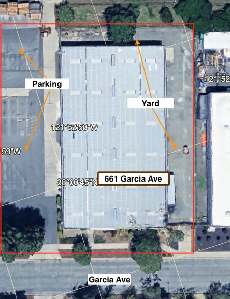 More Photos Of 661 Garcia Ave, Pittsburg Warehouse For Sale