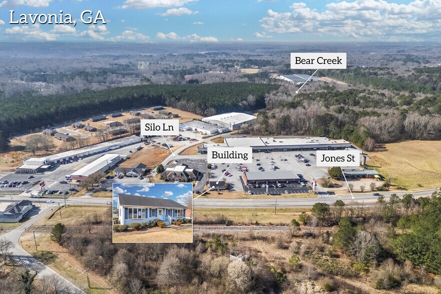 More Photos Of 13325 Jones St, Lavonia Office For Sale