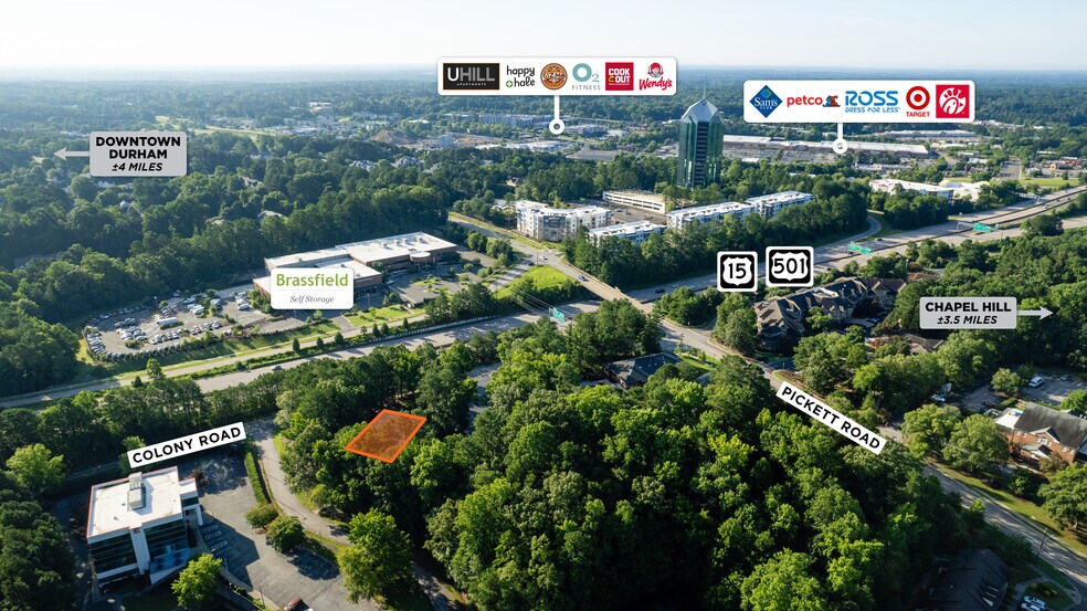 More Photos Of 2919 Colony Rd, Durham Medical For Lease