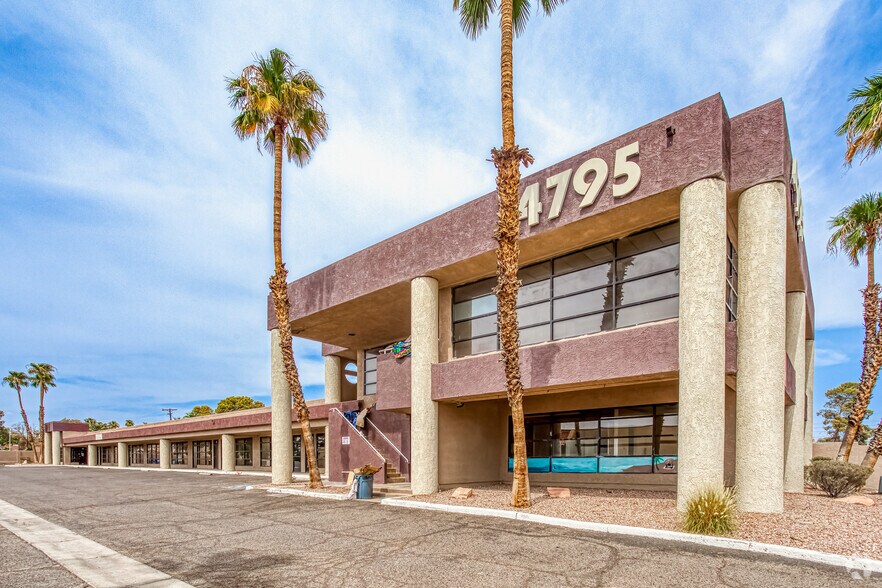 Primary Photo Of 4795 S Sandhill Rd, Las Vegas Office Residential For Sale